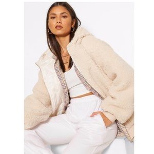 Teddy Puffer Jacket 💗